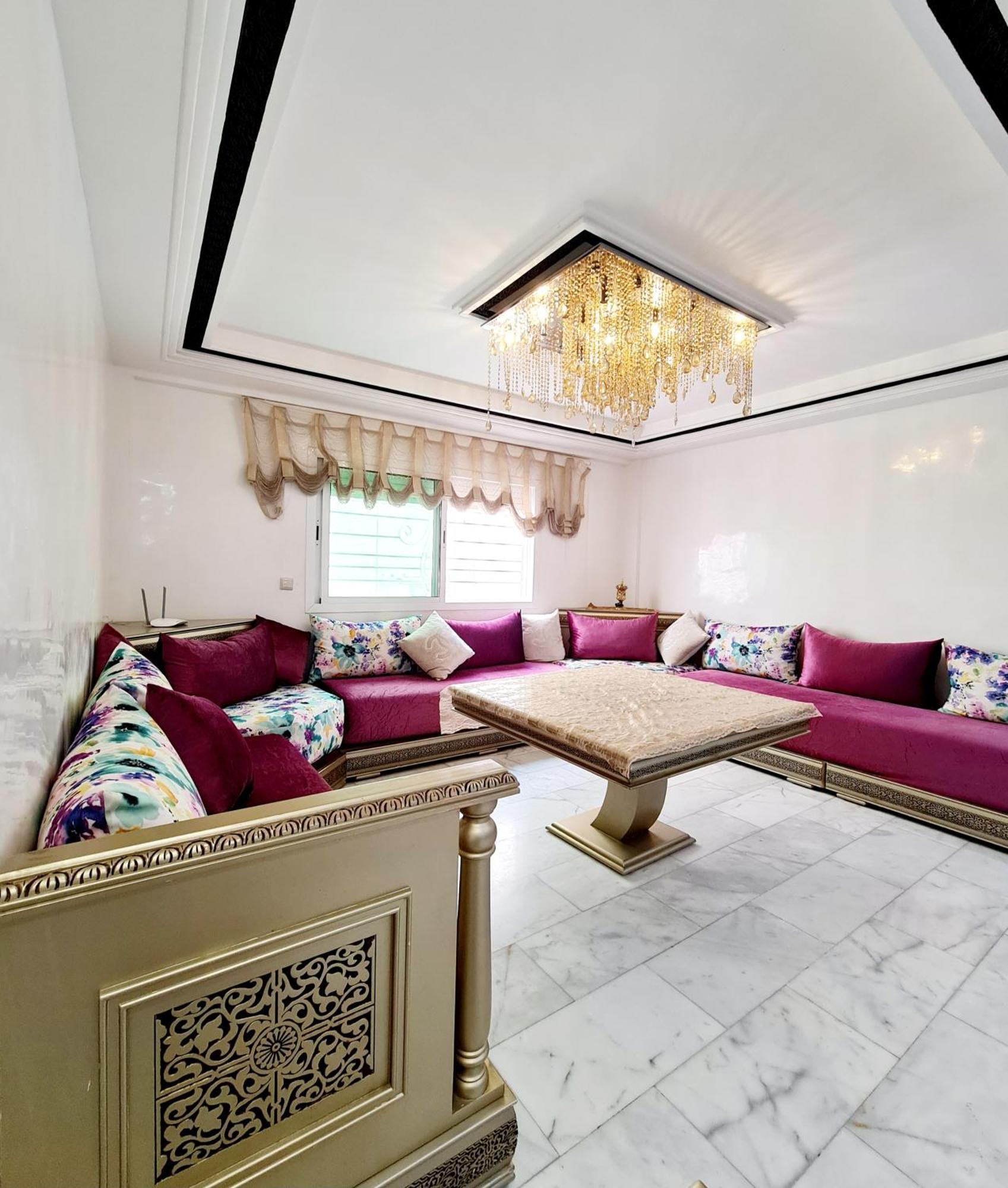 Luxury Apartment Fes - Razi Comfort Suites Extérieur photo