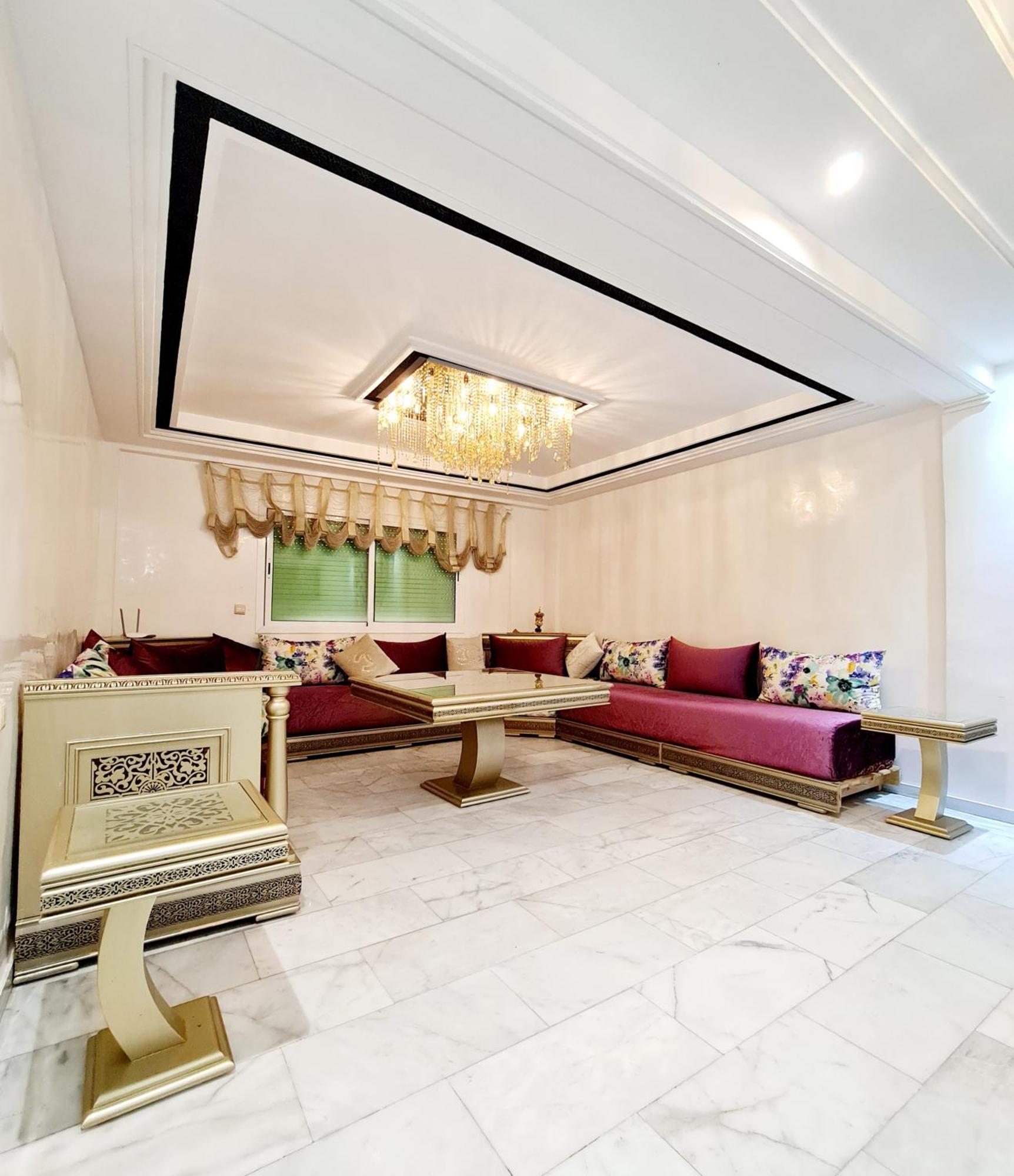 Luxury Apartment Fes - Razi Comfort Suites Extérieur photo