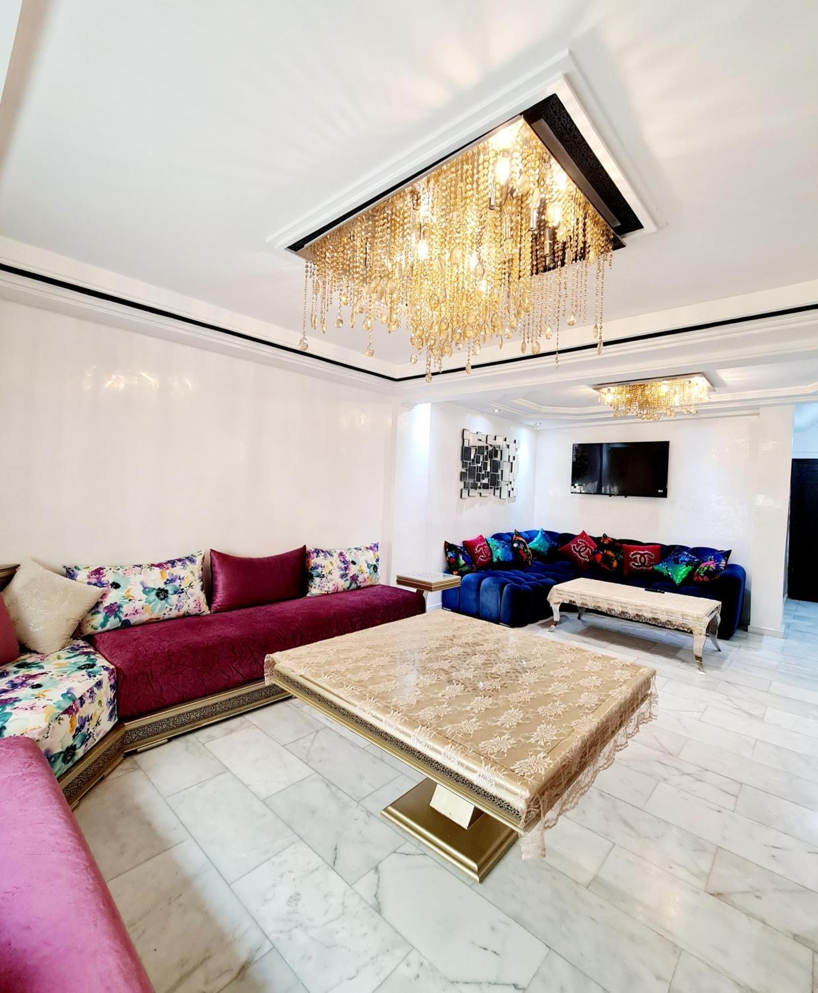 Luxury Apartment Fes - Razi Comfort Suites Extérieur photo