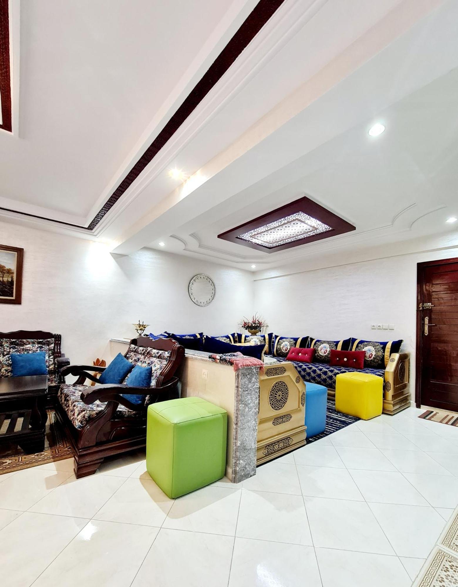 Luxury Apartment Fes - Razi Comfort Suites Extérieur photo